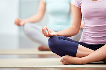 Yoga für Freundinnen im Wellnesshotel Bayerischer Wald